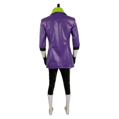 Anime Suicide Squad ISEKAI (2024) Joker Purple Outfits Cosplay Costume Halloween Carnival Suit 