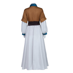 Anime The Apothecary Diaries Maomao Brown Dress Outfits Cosplay Costume Halloween Carnival Suit