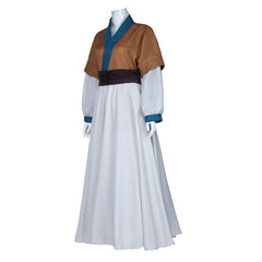 Anime The Apothecary Diaries Maomao Brown Dress Outfits Cosplay Costume Halloween Carnival Suit