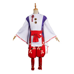 Anime The Elusive Samurai (2024) Tokiyuki Houjou White Kimono Outfits Cosplay Costume Halloween Carnival Suit 