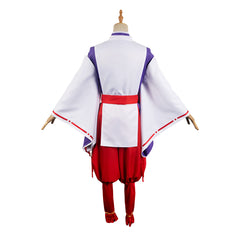 Anime The Elusive Samurai (2024) Tokiyuki Houjou White Kimono Outfits Cosplay Costume Halloween Carnival Suit 