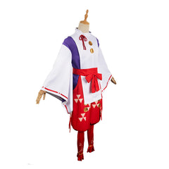 Anime The Elusive Samurai (2024) Tokiyuki Houjou White Kimono Outfits Cosplay Costume Halloween Carnival Suit 