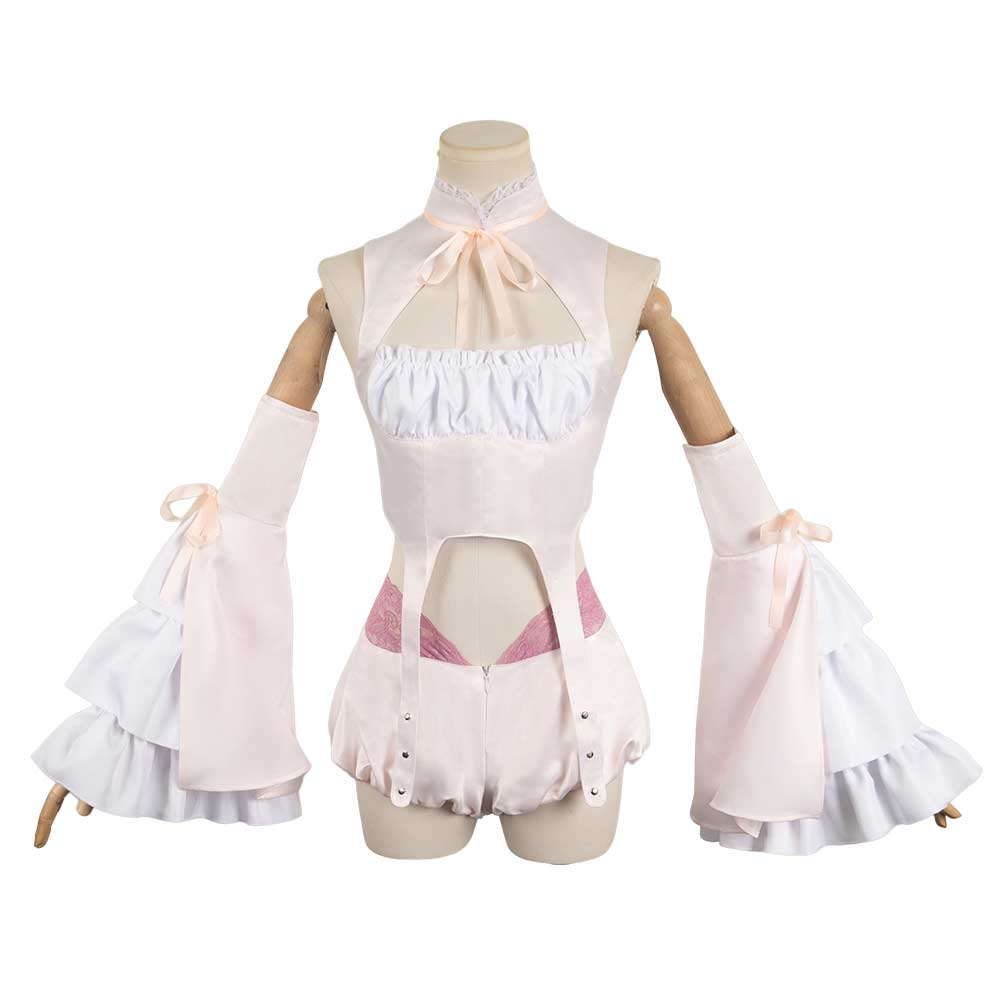 Anime The Magical Girl And The Evil Lieutenant (2024) Byakuya Pink Outfits Cosplay Costume Halloween Carnival Suit 