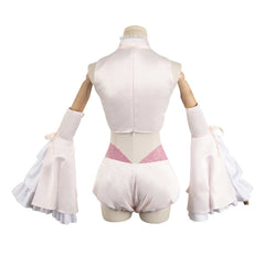 Anime The Magical Girl And The Evil Lieutenant (2024) Byakuya Pink Outfits Cosplay Costume Halloween Carnival Suit 