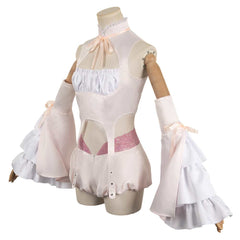 Anime The Magical Girl And The Evil Lieutenant (2024) Byakuya Pink Outfits Cosplay Costume Halloween Carnival Suit 