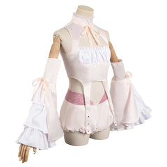 Anime The Magical Girl And The Evil Lieutenant (2024) Byakuya Pink Outfits Cosplay Costume Halloween Carnival Suit 