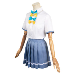 Anime Too Many Losing Heroines Yanami Anna School Uniform Suit ​Outfits Cosplay Costume  Halloween Carniva