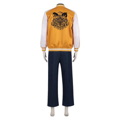 Anime Wind Breaker (2024) Jo Togame Yellow Jacket Outfits Cosplay Costume Halloween Carnival Suit 