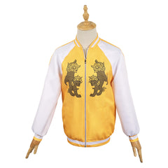 Anime Wind Breaker (2024) Jou Togame Yellow Coat Outfits Cosplay Costume Halloween Carnival Suit 