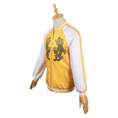 Anime Wind Breaker (2024) Jou Togame Yellow Coat Outfits Cosplay Costume Halloween Carnival Suit 