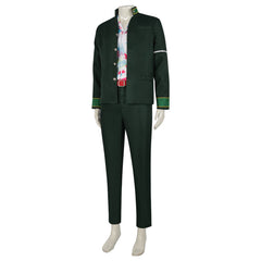 Anime Wind Breaker (2024) Kiryuu Mitsuki Black School Uniform Outfits Cosplay Costume Halloween Carnival Suit