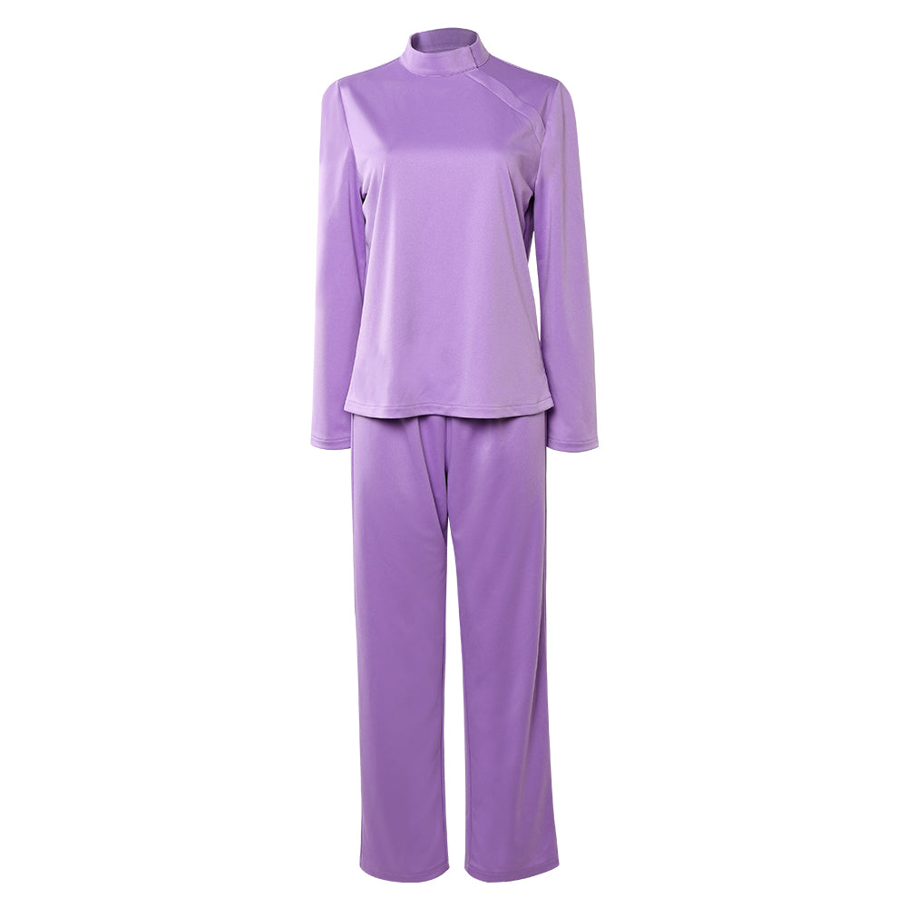 Ann Droid (2026) Linda Purple Robot Carer Set Outfits Cosplay Costume