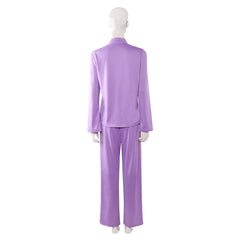 Ann Droid (2026) Linda Purple Robot Carer Set Outfits Cosplay Costume