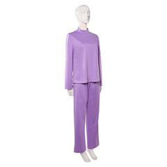 Ann Droid (2026) Linda Purple Robot Carer Set Outfits Cosplay Costume
