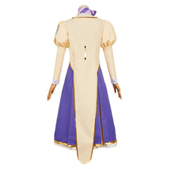 Apocalypse Hotel (2025) Yachiyo Purple Dress Set Outfits Cosplay Costume 