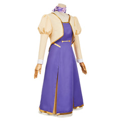 Apocalypse Hotel (2025) Yachiyo Purple Dress Set Outfits Cosplay Costume 