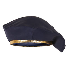 Arcane: League Of Legends 2 (2024) Blue Officer Hat Halloween Carnival Accessories Props