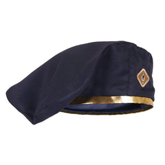 Arcane: League Of Legends 2 (2024) Blue Officer Hat Halloween Carnival Accessories Props