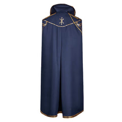 Arcane: League Of Legends 2 (2024) Caitlyn Blue Cloak Outfits Cosplay Costume 