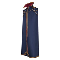 Arcane: League Of Legends 2 (2024) Caitlyn Blue Cloak Outfits Cosplay Costume 