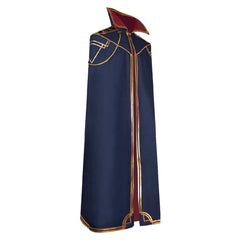 Arcane: League Of Legends 2 (2024) Caitlyn Blue Cloak Outfits Cosplay Costume 