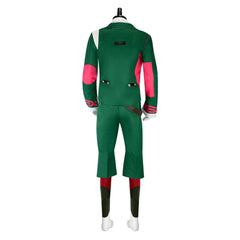 Arcane: League Of Legends 2 (2024) Ekko Green Outfits Cosplay Costume 