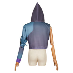 Arcane: League Of Legends 2 (2024) Ekko Monkey Hoodie Top Outfits Cosplay Costume