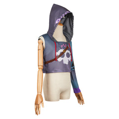 Arcane: League Of Legends 2 (2024) Ekko Monkey Hoodie Top Outfits Cosplay Costume