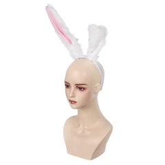 Arcane: League Of Legends 2 (2024) Isha Rabbit Ears Headband Cosplay Accessories Props