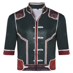 Arcane: League Of Legends 2 (2024) Jayce Green Shirt Outfits Cosplay Costume 