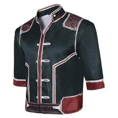 Arcane: League Of Legends 2 (2024) Jayce Green Shirt Outfits Cosplay Costume 