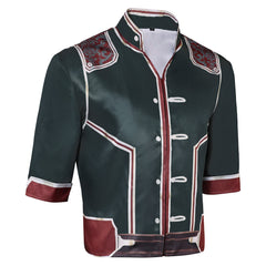 Arcane: League Of Legends 2 (2024) Jayce Green Shirt Outfits Cosplay Costume 