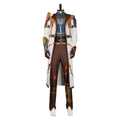 Arcane: League Of Legends 2 (2024) Jayce White Set Outfits Cosplay Costume 