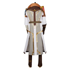 Arcane: League Of Legends 2 (2024) Jayce White Set Outfits Cosplay Costume 