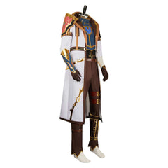 Arcane: League Of Legends 2 (2024) Jayce White Set Outfits Cosplay Costume 