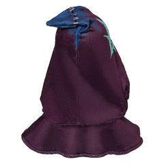 Arcane: League Of Legends 2 (2024) Jinx Flannel Hood Hat Cap Halloween Carnival Costume Accessories - Original