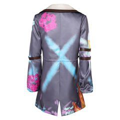 Arcane: League Of Legends 2 (2024) Jinx Graffiti Jacket Coat Outfits Cosplay Costume 