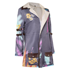 Arcane: League Of Legends 2 (2024) Jinx Graffiti Jacket Coat Outfits Cosplay Costume 