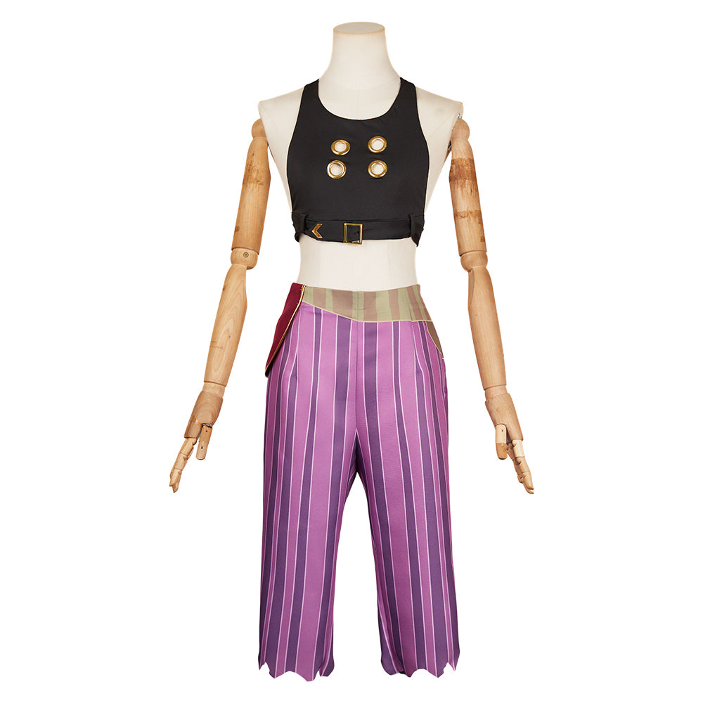 Arcane: League Of Legends 2 (2024) Jinx Prison Set Outfits Cosplay Costume 