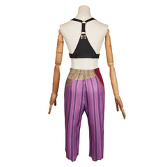 Arcane: League Of Legends 2 (2024) Jinx Prison Set Outfits Cosplay Costume 