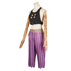 Arcane: League Of Legends 2 (2024) Jinx Prison Set Outfits Cosplay Costume 