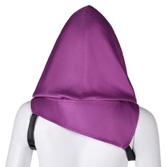 Arcane: League Of Legends 2 (2024) Jinx Purple Hood Hat Cosplay Accessories Props