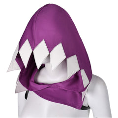 Arcane: League Of Legends 2 (2024) Jinx Purple Hood Hat Cosplay Accessories Props