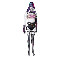 Arcane: League Of Legends 2 (2024) Jinx Sexy Lingerie Outfits Cosplay Costume 