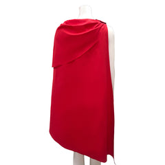 Arcane: League Of Legends 2 (2024) Mel Red Cloak Outfits Cosplay Costume