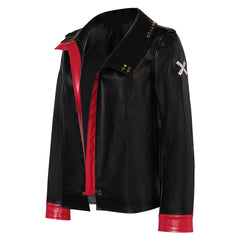 Arcane: League Of Legends 2 (2024) Vi Black Red Jacket Outfits Cosplay Costume 