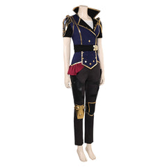 Arcane: League Of Legends 2 (2024) Vi Officer Set Outfits Cosplay Costume 