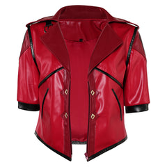 Arcane: League Of Legends 2 (2024) Vi Red Jacket Coat Outfits Cosplay Costume