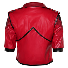 Arcane: League Of Legends 2 (2024) Vi Red Jacket Coat Outfits Cosplay Costume