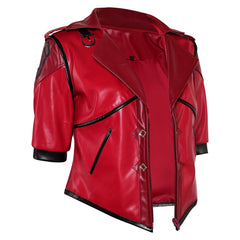 Arcane: League Of Legends 2 (2024) Vi Red Jacket Coat Outfits Cosplay Costume